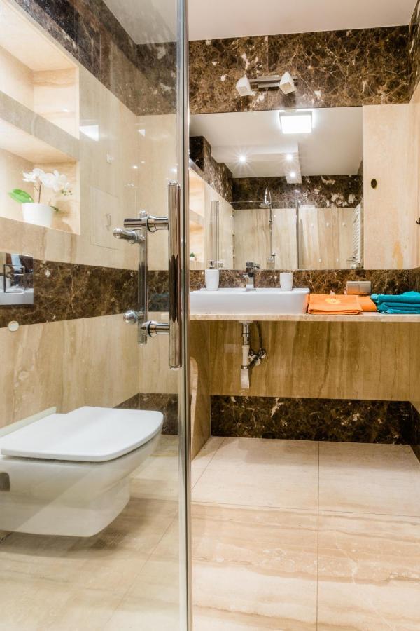Belweder Diamentowy Apartman Olsztyn  Kültér fotó