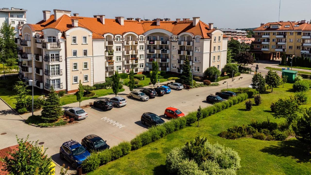 Belweder Diamentowy Apartman Olsztyn  Kültér fotó