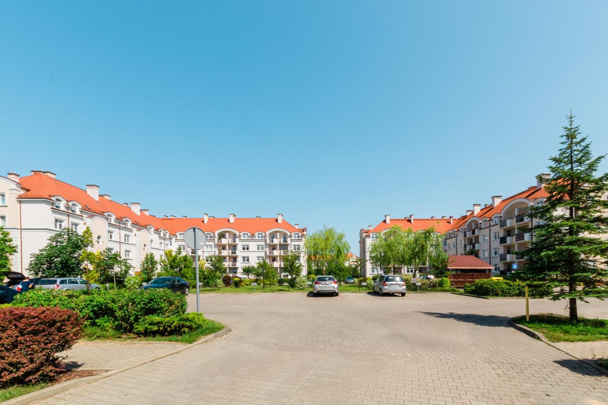 Belweder Diamentowy Apartman Olsztyn  Kültér fotó
