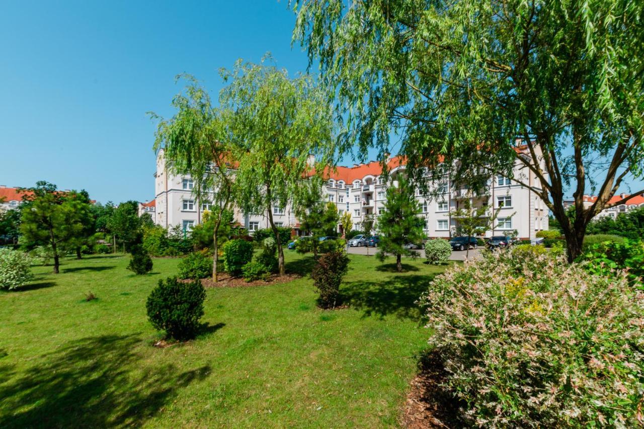 Belweder Diamentowy Apartman Olsztyn  Kültér fotó