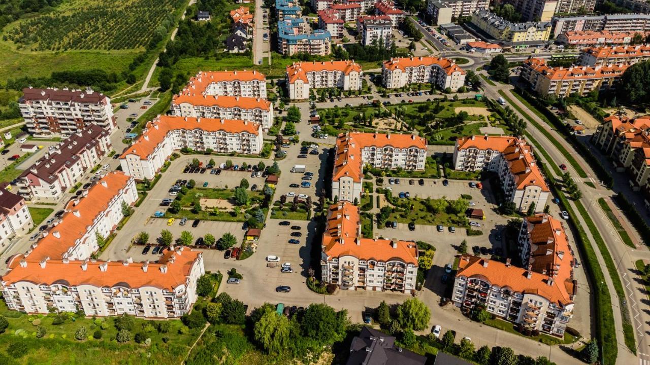 Belweder Diamentowy Apartman Olsztyn  Kültér fotó