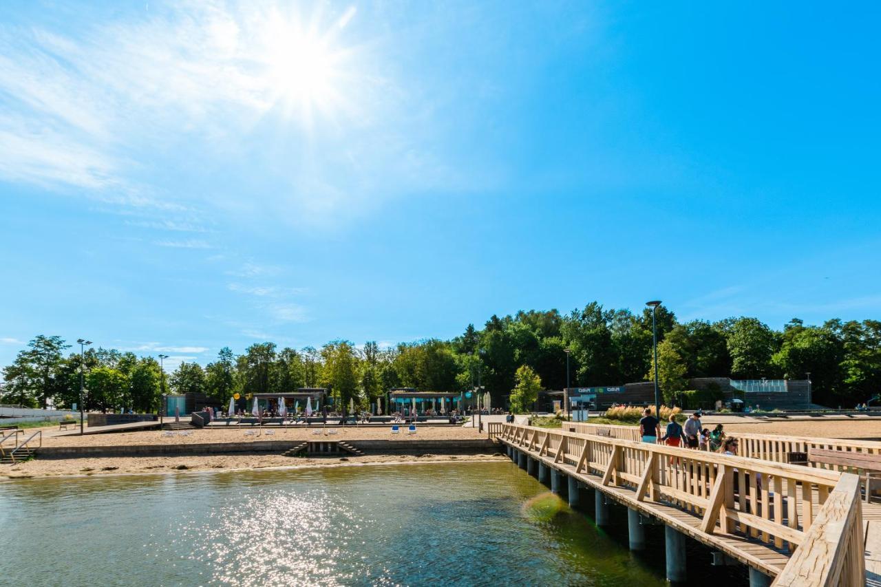 Belweder Diamentowy Apartman Olsztyn  Kültér fotó