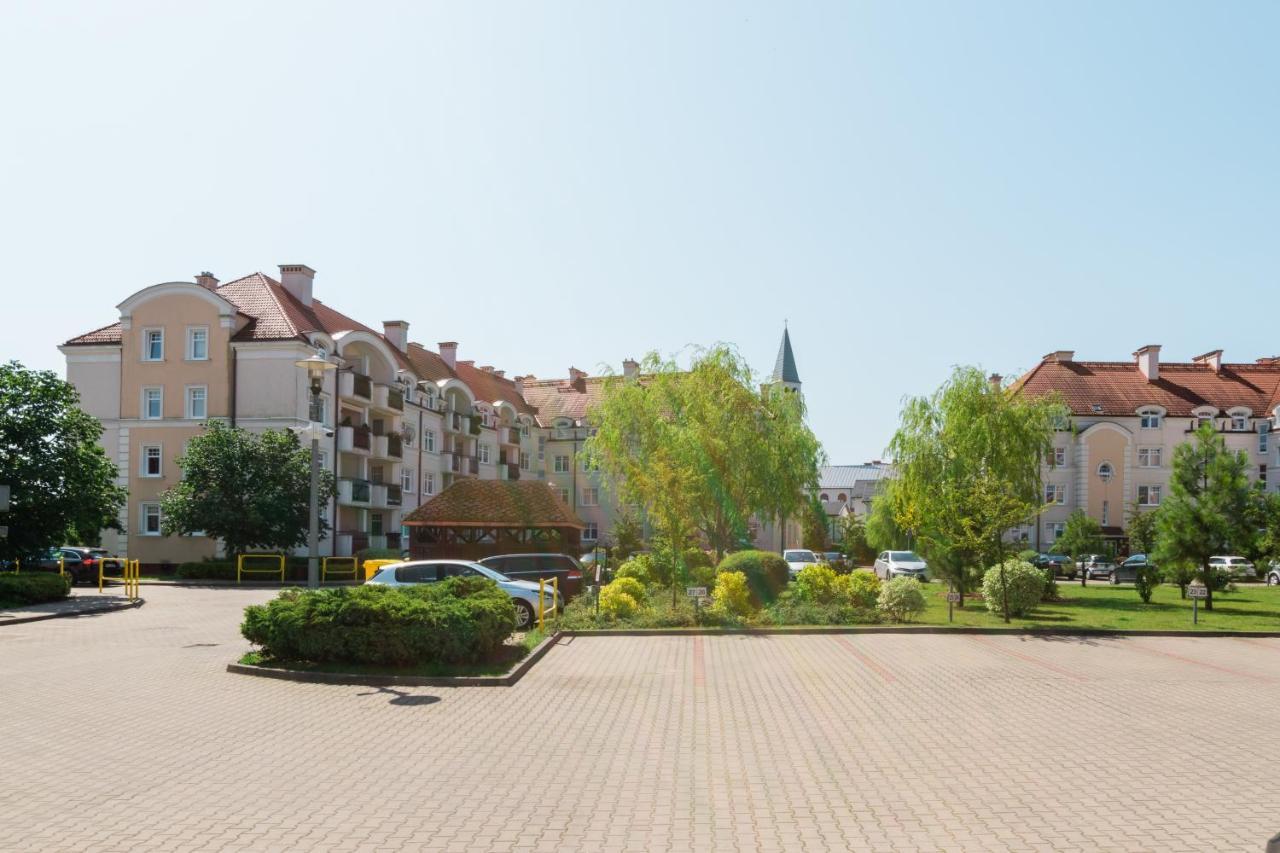 Belweder Diamentowy Apartman Olsztyn  Kültér fotó
