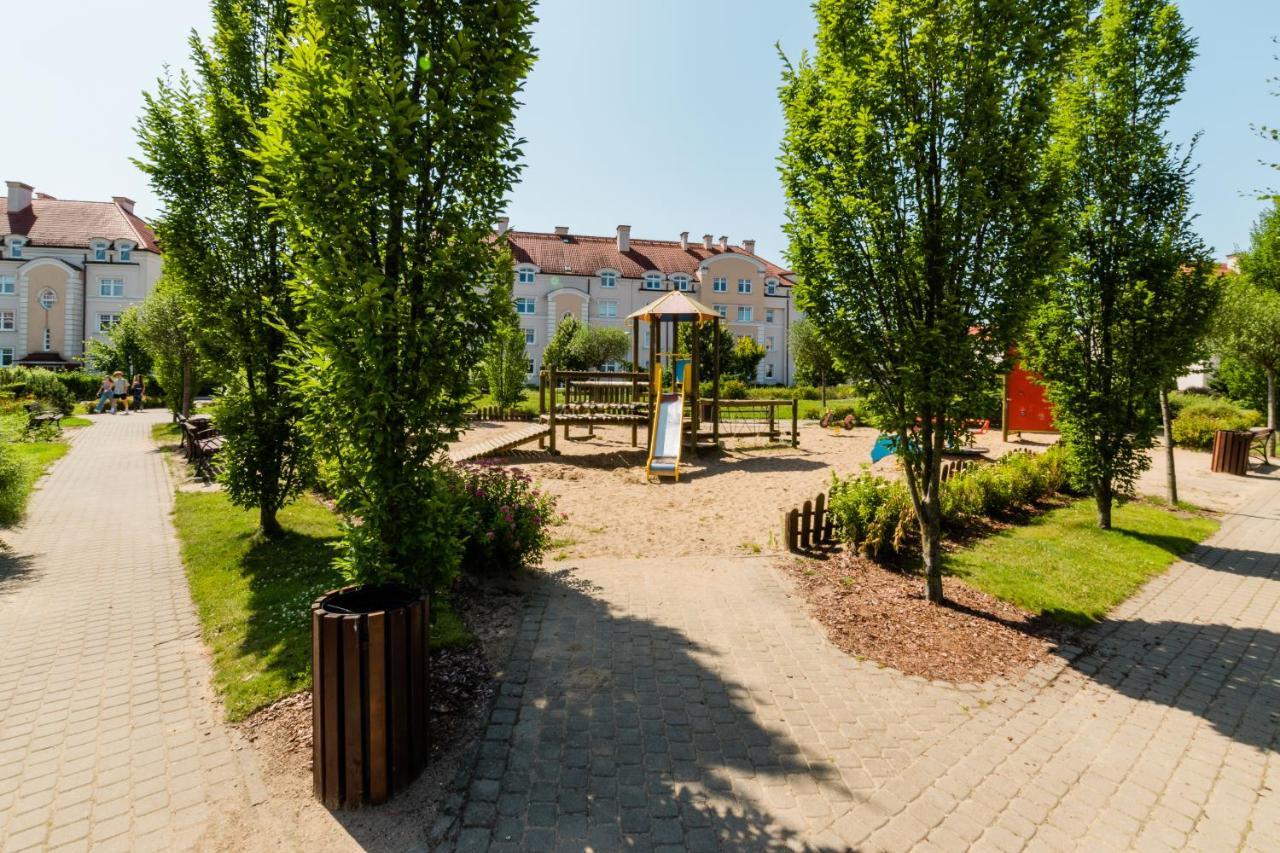 Belweder Diamentowy Apartman Olsztyn  Kültér fotó