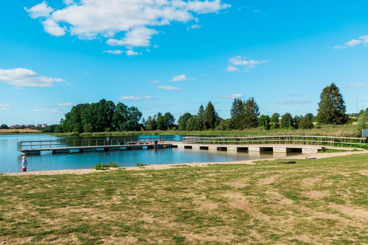 Belweder Diamentowy Apartman Olsztyn  Kültér fotó