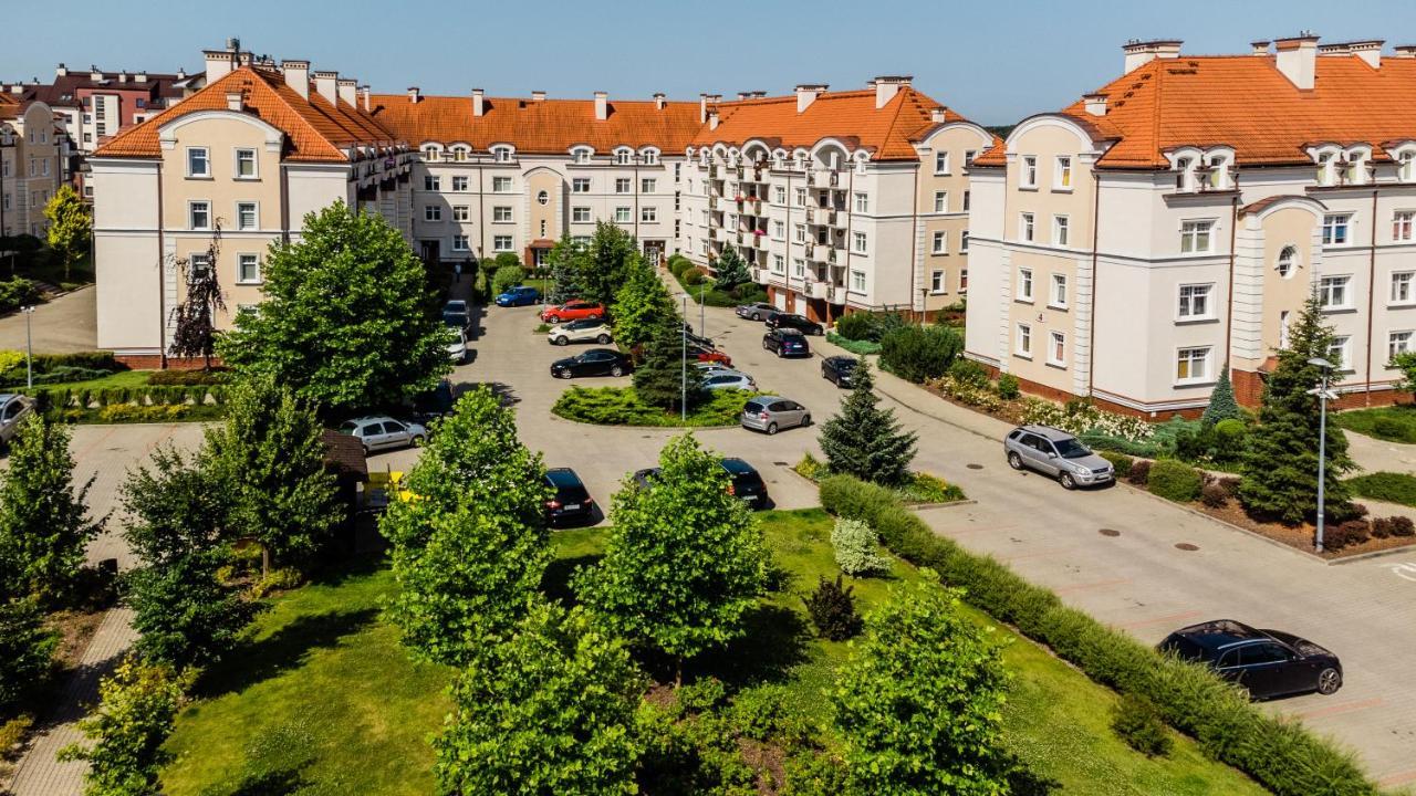 Belweder Diamentowy Apartman Olsztyn  Kültér fotó