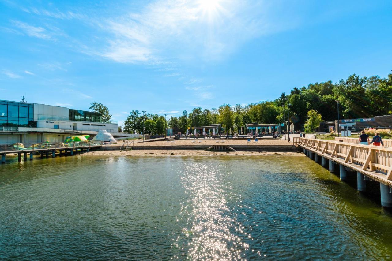 Belweder Diamentowy Apartman Olsztyn  Kültér fotó