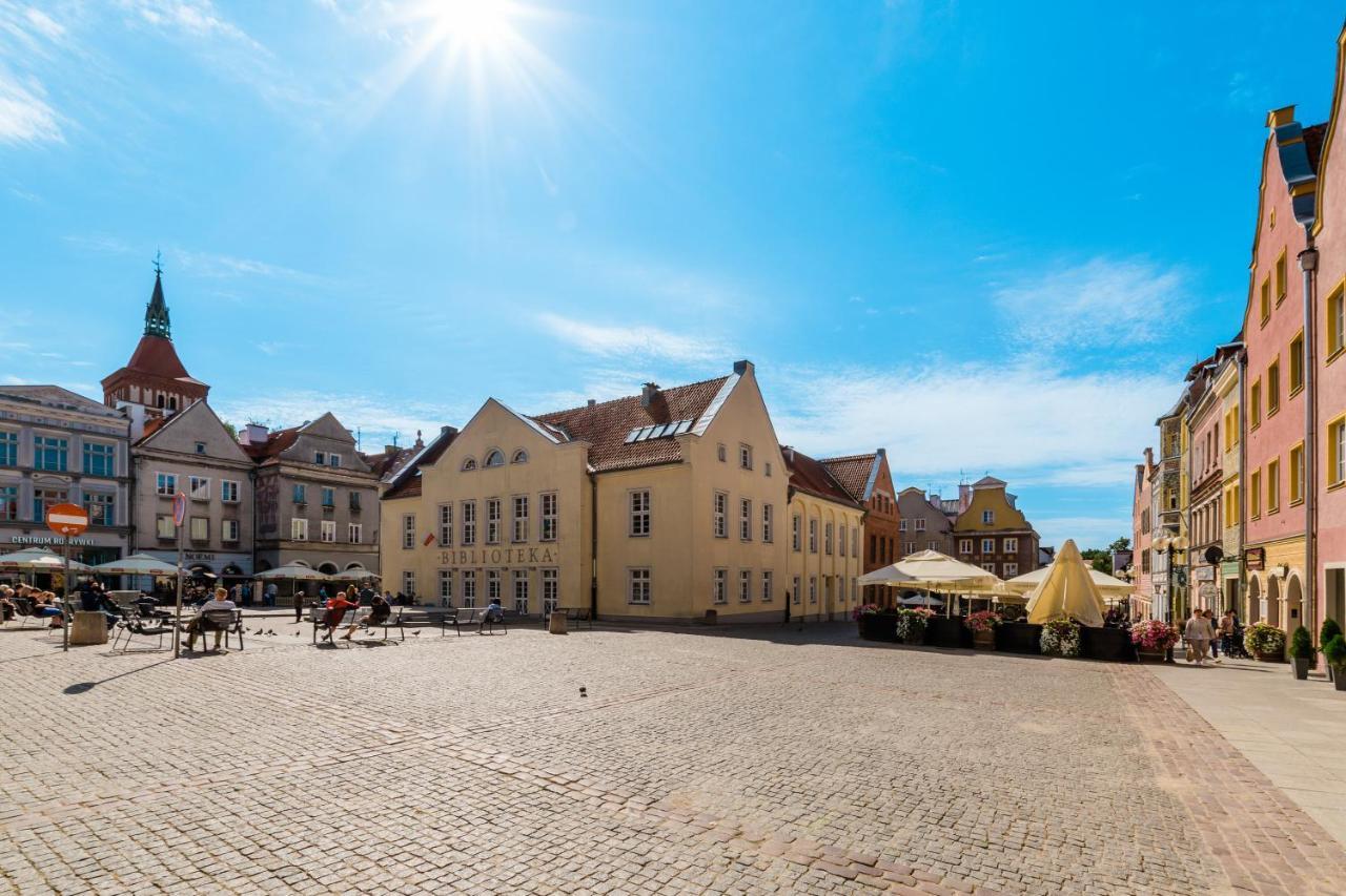 Belweder Diamentowy Apartman Olsztyn  Kültér fotó
