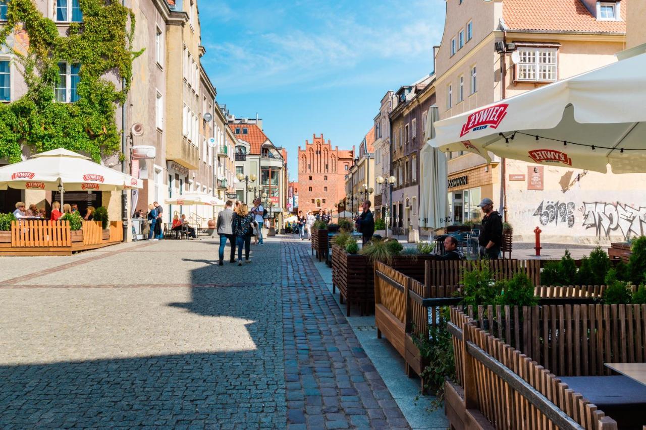 Belweder Diamentowy Apartman Olsztyn  Kültér fotó