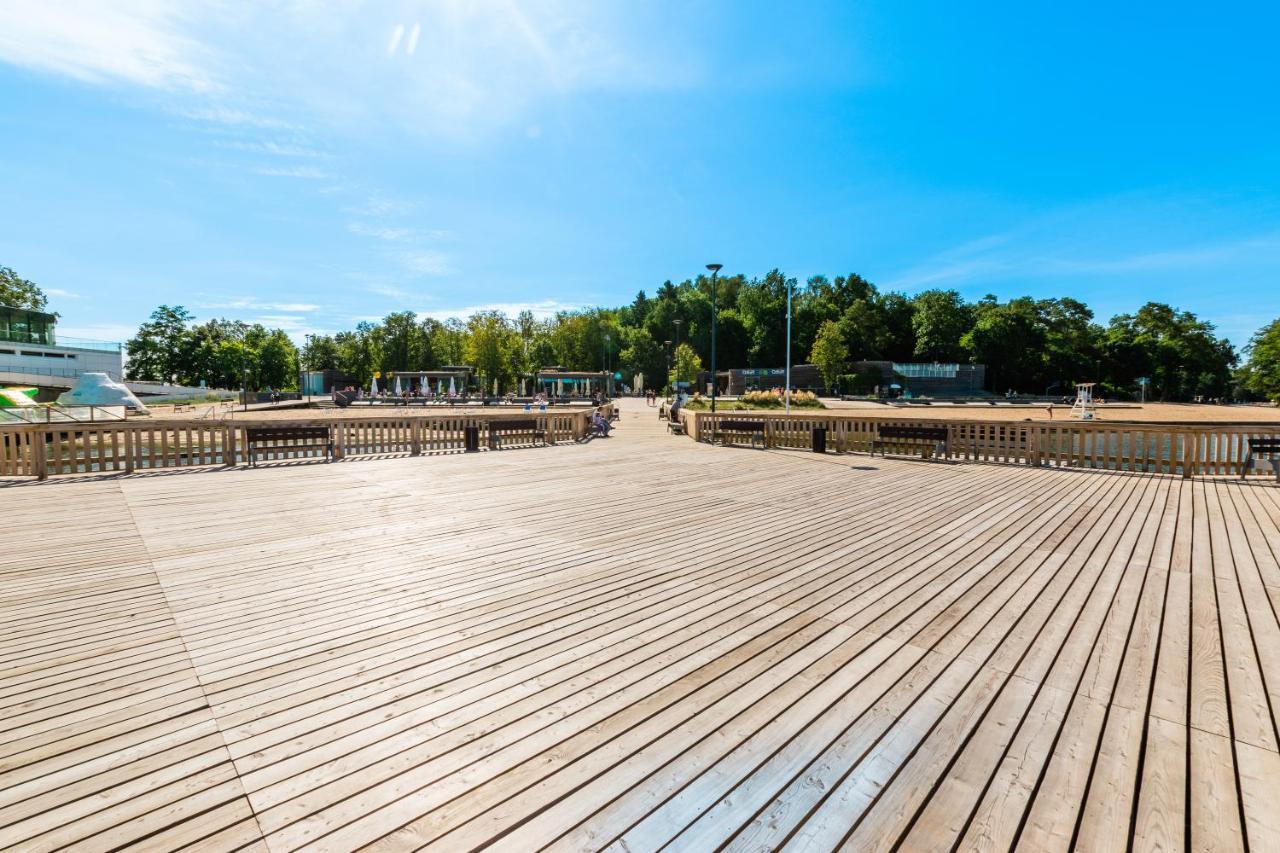 Belweder Diamentowy Apartman Olsztyn  Kültér fotó